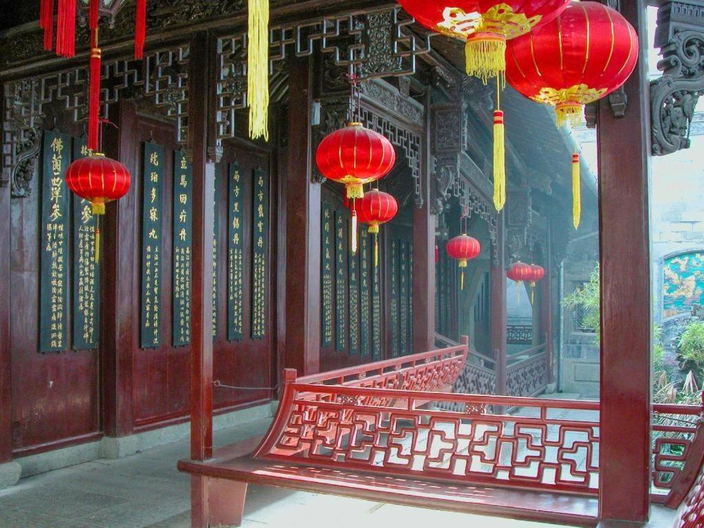Zhejiang Xizi Hotel Hangzhou Bagian luar foto