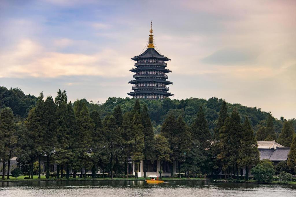 Zhejiang Xizi Hotel Hangzhou Bagian luar foto