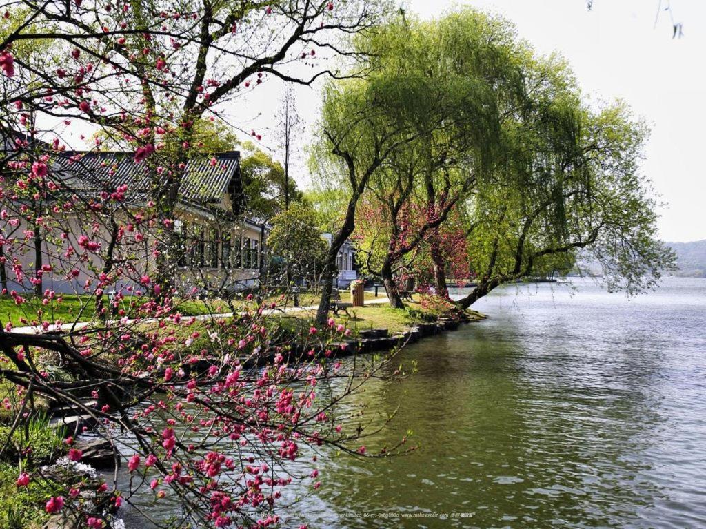Zhejiang Xizi Hotel Hangzhou Bagian luar foto