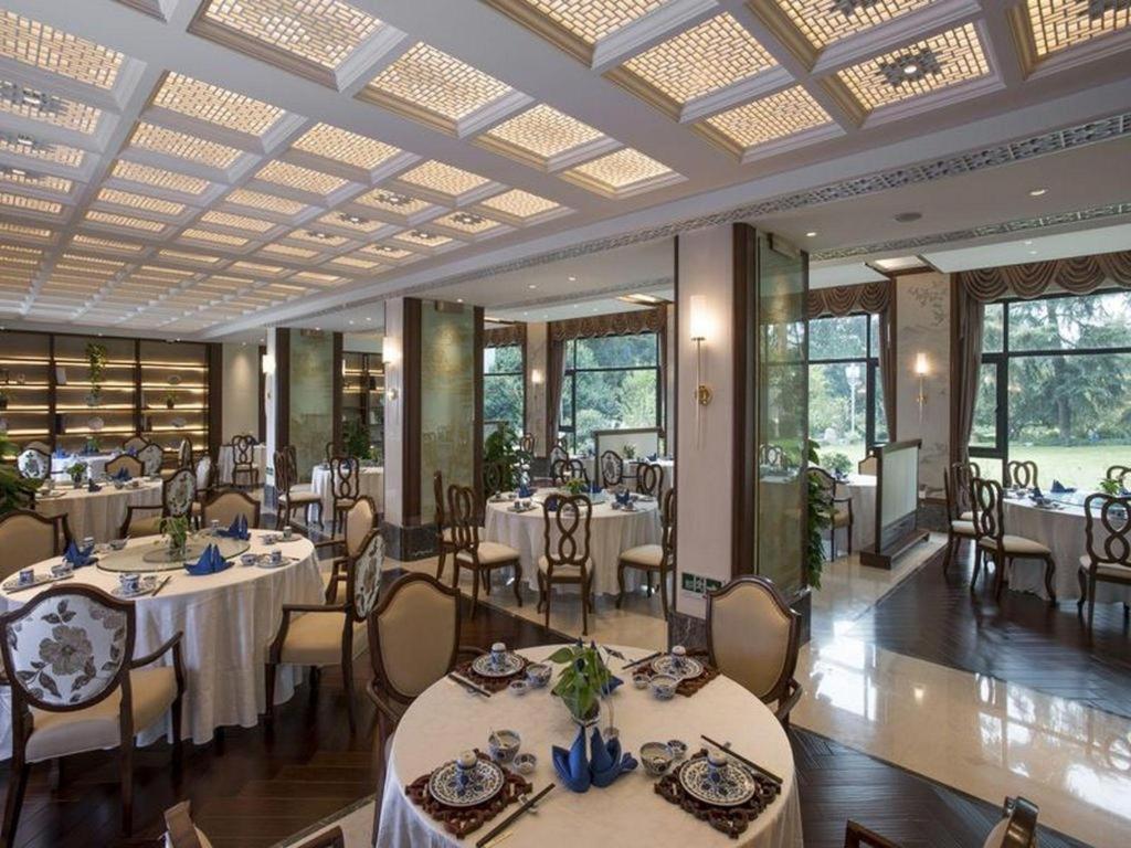Zhejiang Xizi Hotel Hangzhou Bagian luar foto