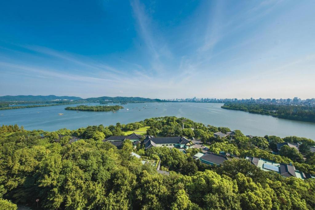 Zhejiang Xizi Hotel Hangzhou Bagian luar foto