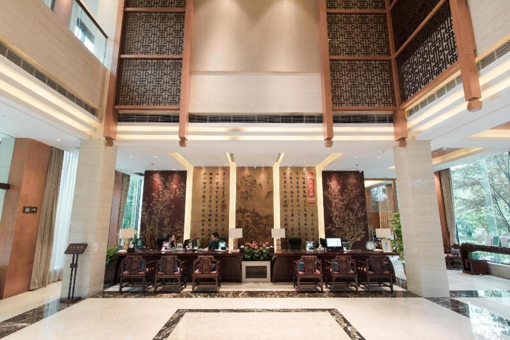 Zhejiang Xizi Hotel Hangzhou Bagian luar foto