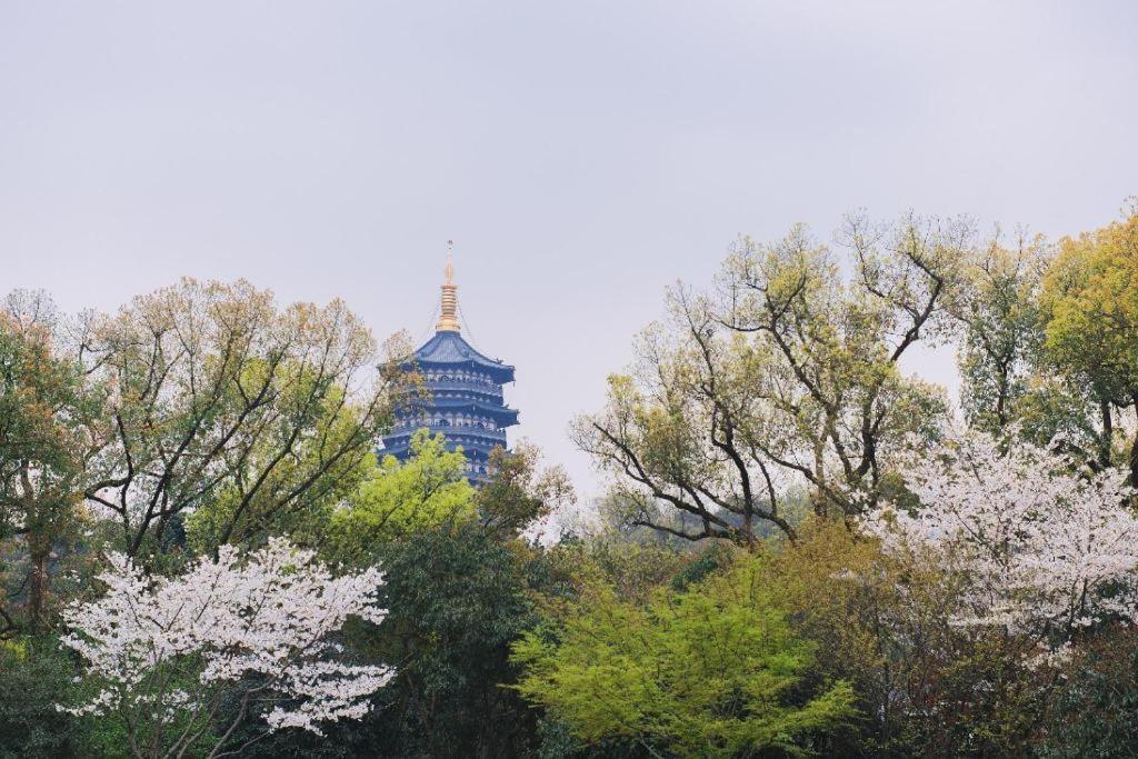 Zhejiang Xizi Hotel Hangzhou Bagian luar foto