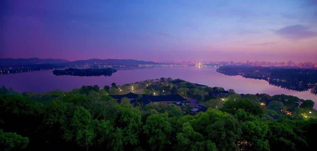 Zhejiang Xizi Hotel Hangzhou Bagian luar foto