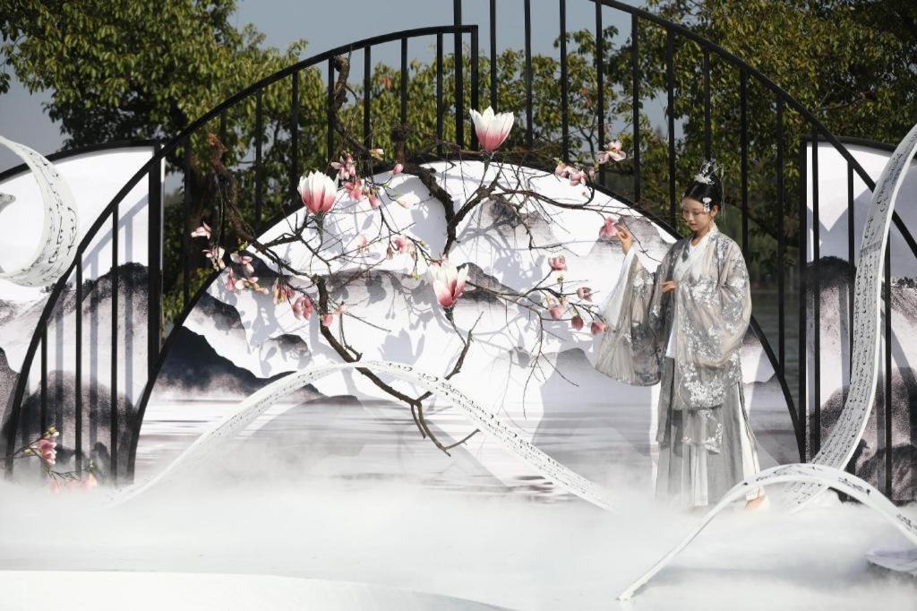 Zhejiang Xizi Hotel Hangzhou Bagian luar foto