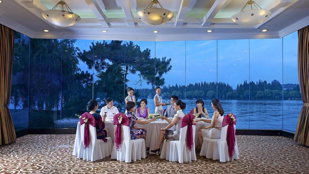 Zhejiang Xizi Hotel Hangzhou Bagian luar foto