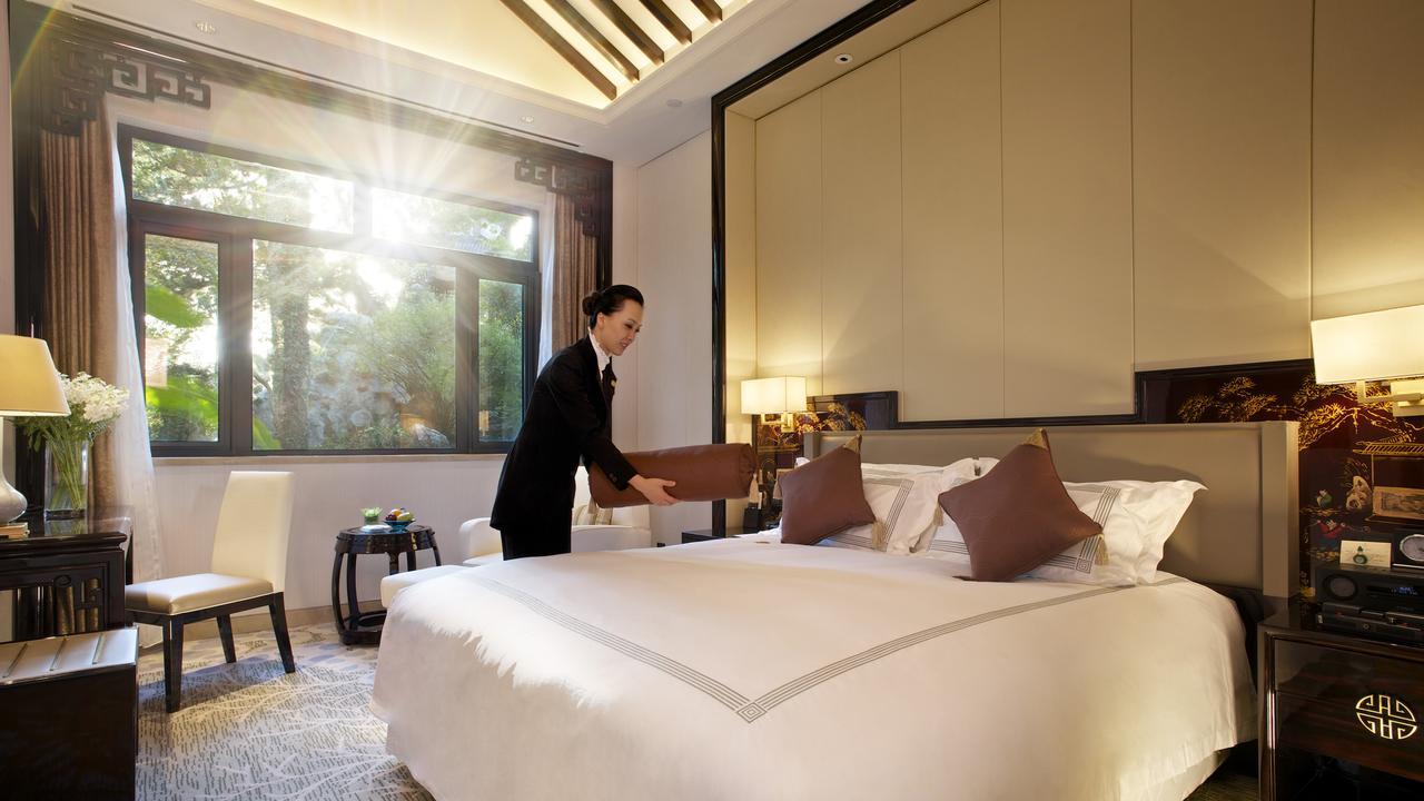 Zhejiang Xizi Hotel Hangzhou Bagian luar foto
