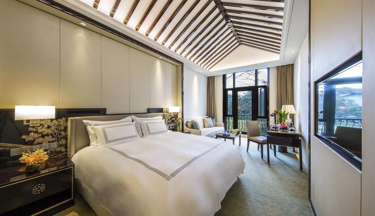 Zhejiang Xizi Hotel Hangzhou Bagian luar foto