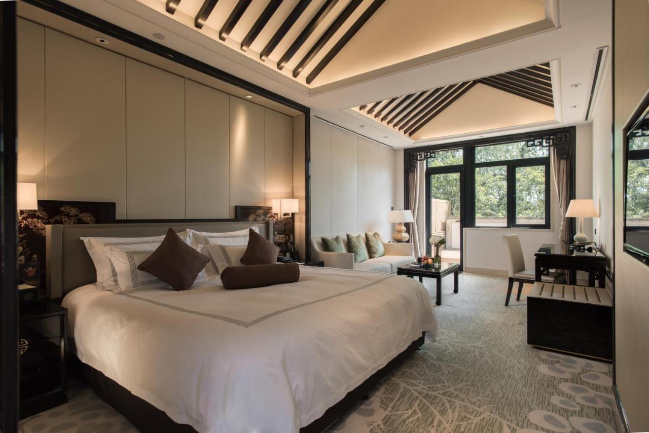 Zhejiang Xizi Hotel Hangzhou Bagian luar foto