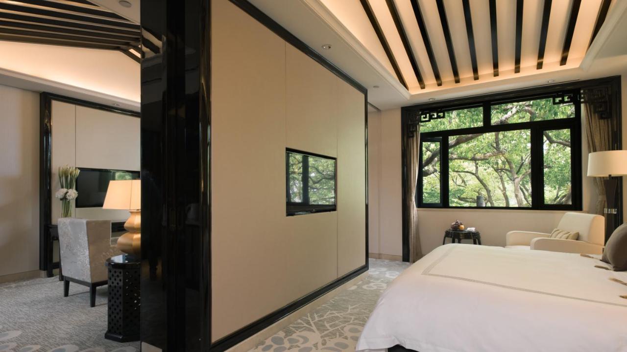 Zhejiang Xizi Hotel Hangzhou Bagian luar foto
