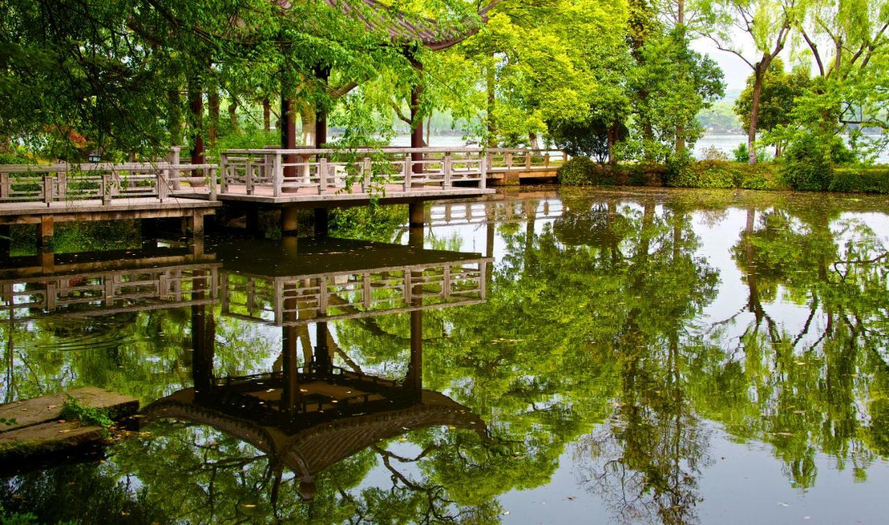 Zhejiang Xizi Hotel Hangzhou Bagian luar foto