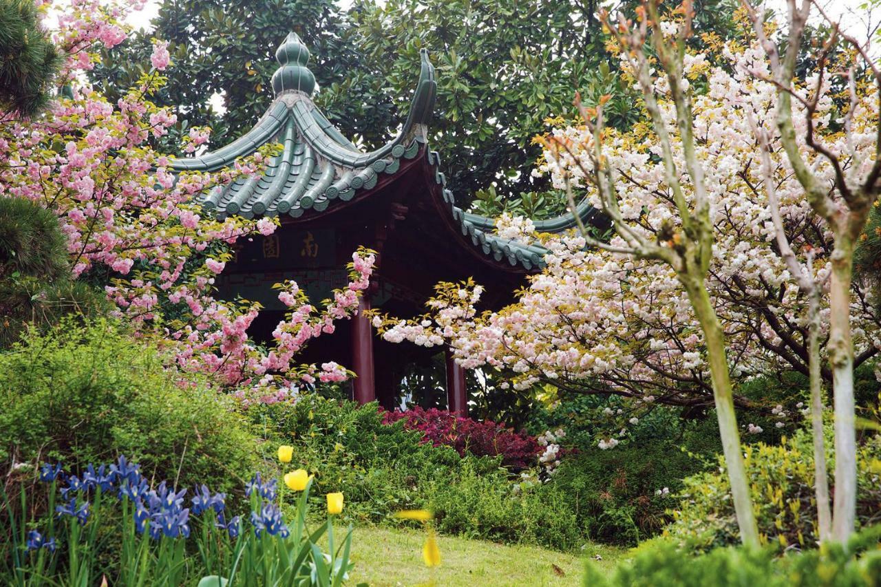 Zhejiang Xizi Hotel Hangzhou Bagian luar foto