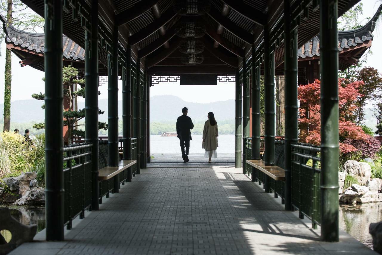 Zhejiang Xizi Hotel Hangzhou Bagian luar foto