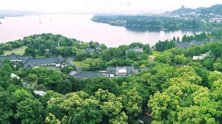 Zhejiang Xizi Hotel Hangzhou Bagian luar foto